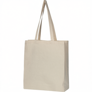 Borsa Tote in Cotone Biologico Adam Ecological Gadgets, Prodotto Promozionale Ecosostenibile - Product Image 3