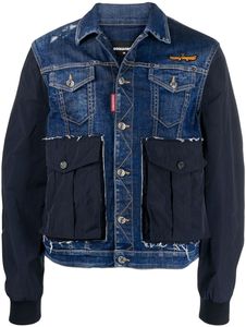 Veste en jean vintage pour homme-100% coton lavable et séchage rapide conseils de style pour décontracté à Festival Looks - Product Image 5