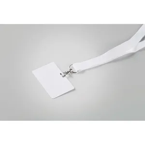 Personalized BADSMALL Badge with <b>Polyester</b> <b>Lanyard</b> Custom Gadgets - Product Image 1