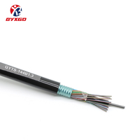 Cable de Fibra Óptica para Exteriores GYTS de 288/144 Núcleos para Entierro Directo en Conductos Subterráneos para Proyectos de Redes de Telecomunicaciones