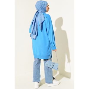 เสื้อคลุมที่มีตราสัญลักษณ์และรายละเอียดร่อง - Product Image 4