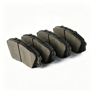 ผ้าเบรกเซรามิกหน้า OEM 58101-3RA05 สำหรับเปลี่ยนใส่รถยนต์ฮุนได แอคเซนท์ RB โซลาริส เกีย ริโอ UB ชุดผ้าเบรกดิสก์ อะไหล่แท้ - Product Image 1