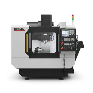 Machine de fraisage CNC verticale, fiable, durable, machine industrielle de haute précision pour les applications de découpe et de fraisage des métaux - Product Image 4