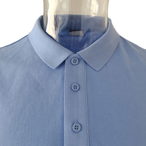 Impression personnalisée Broderie Logo Coton Respirant Uniforme de Travail Blanc Golf T-shirt Hommes Femmes Sports Affaires Polo Shirt - Product Image 4