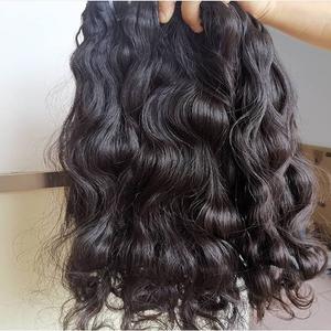 Cheveux Indiens Vierges Non Traités 100% Naturels du Temple du Sud de l'Inde, Cheveux Humains Remy Toutes Textures avec Cuticules, Extensions de Cheveux, Tissage de Cheveux - Product Image 6