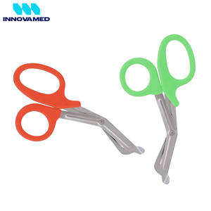 EMT Trauma Shear Heavy Duty Surtido Rainbow Color Acero inoxidable EMT Trauma Tijeras POR INNOVAMED - Product Image 5