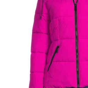 Nouveau style grande taille femmes hiver vestes matelassées chaud coupe-vent doudoune manteau avec capuche - Product Image 5