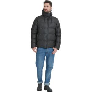 Chaqueta de Invierno Acolchada para Hombre, Negra, con Logotipo Personalizado, 2026 - Product Image 6