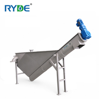 Séparateur hydrocyclone à sable en spirale SF260 Ryde, prix usine, pour le traitement des eaux usées d'impression et de teinture