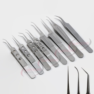 Pinzas Quirúrgicas de Acero Inoxidable de Primera Calidad para Trasplante Capilar, Kit Quirúrgico Surtechs International de Alta Calidad - Product Image 2