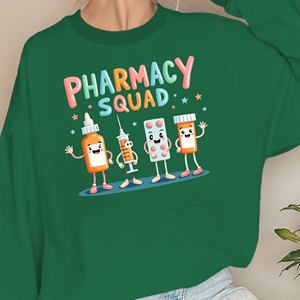 Sudaderas de mujer personajes de dibujos animados Pharmacy Squad - Product Image 3