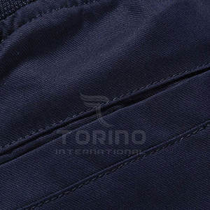 Shorts de bain décontractés pour hommes du meilleur fabricant, 100 % coton, séchage rapide, couleur unie, toile de haute qualité, taille mi-haute avec cordon de serrage - Product Image 6