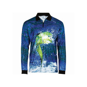 เสื้อโปโลตกปลาทันสมัยสไตล์แห้งเร็วเป็นตัวเลือกที่ดีสำหรับการตกปลาในฤดูร้อนและชุดตกปลา - Product Image 3