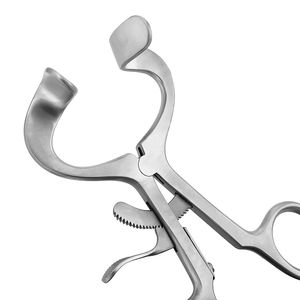 Juego de instrumentos quirúrgicos dentales ortopédicos, manga de silicona de 14 CM, potencia Manual, 5 uds. con instrumento alemán de acero inoxidable - Product Image 2