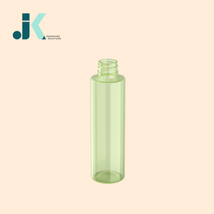 JK Packaging Solutions, Envase de Plástico de Lujo de 100 ml, Botella Cilíndrica Vacía de PET para Cosméticos, Limpiador, Desmaquillante, M0438T - Product Image 4