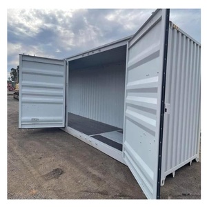 High Cube 40FT Contenedores de envío usados en buenas condiciones Contenedores de envío nuevos y baratos - Product Image 4