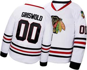 Fabricante de Pakistán, Jersey de Hockey sobre Hielo Extra Grande, Ropa Deportiva Juvenil, Jersey de Hockey sobre Hielo, Servicio OEM Personalizado - Product Image 1