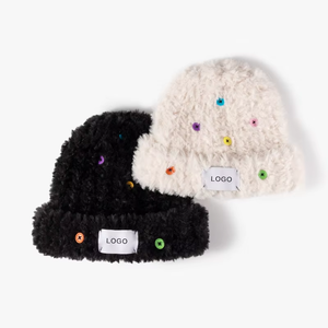 หมวกบีนนี่สไตล์ล่าสุดสำหรับผู้ชายและผู้หญิง ขายส่งจากผู้ผลิต พร้อมปักโลโก้ของคุณเอง - Product Image 2