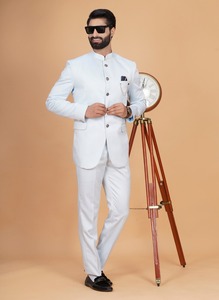 Costume Jodhpuri Bleu Ciel - Product Image 2