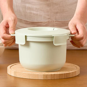 Système d'ustensiles de cuisson de riz Healthy Living Calo Bowl pour un style de vie nutritif - Product Image 3