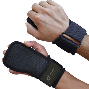 Logotipo personalizado Ganchos de levantamiento de pesas Heavy Duty Hand Grip Support Muñequeras Gancho pesado para hombres y mujeres - Product Image 3