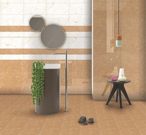 Dernière collection de carreaux muraux en céramique modernes 300x600mm finition en marbre brillant pour la fonction brique réfractaire de supermarché conçue en Inde - Product Image 1