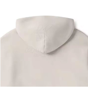 เสื้อฮู้ดดี้โอเวอร์ไซส์ ผ้าฝ้าย 100% เสื้อกันหนาวทรงปกติ สวมใส่สบายๆ สำหรับกิจกรรมกลางแจ้งและสตรีทแวร์ - Product Image 2