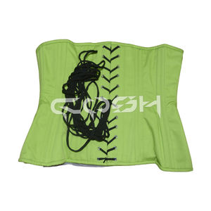 Corset en coton néon |   Corset en coton néon - Product Image 6