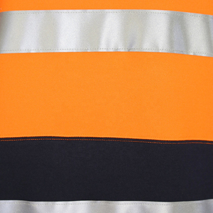 Sweat à capuche réfléchissant haute visibilité de qualité supérieure, vêtements de travail de sécurité avec bande réfléchissante pour les travailleurs du bâtiment, veste réfléchissante de sécurité - Product Image 4