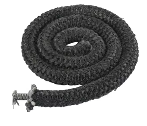 Joint d'étanchéité pour poêle à bois en fibre de verre, rond, 3/8 po, 550 de réfractivité, isolation. - Product Image 2