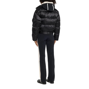 2025 nueva chaqueta acolchada de camuflaje para hombre de invierno, moda gruesa cálida con capucha, puños acanalados, logotipo frontal - Product Image 4