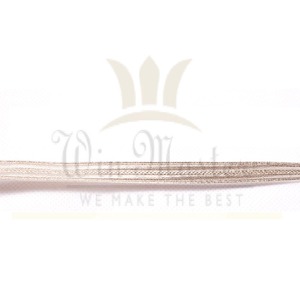 Trenza de encaje de alambre metálico dorado OEM, cómoda para exteriores, trenza de encaje francés, decoración uniforme, suministro al por mayor - Product Image 6