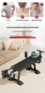 समायोज्य बहु विद्युत ऑर्थोपेडिक रीढ़ कर्षण बिस्तर गर्भाशय ग्रीवा और लंबर सुधार चिकित्सा अपघटन आराम उपकरण - Product Image 3