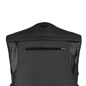 <b>Men's</b> New <b>Fashion</b> Cheap Price Breathable Cargo <b>Vest</b> Multi Pockets Sleeveless Top Cargo Waistcoat For <b>Men</b> - Product Image 6