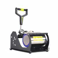 Presse à chaud multifonctionnelle pour l'impression de tasses, thermos, bouteilles d'eau de sport, manuelle, 220V