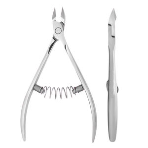 Cortacutículas de Acero Inoxidable de Primera Calidad con Abertura de Mandíbula Ancha y Cuchilla Curva para Herramientas de Pedicura y Manicura - Cuidado de Belleza OEM - Product Image 1