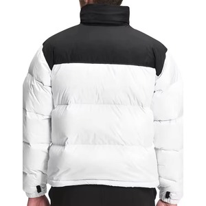 Blouson d'hiver pour homme de haute qualité, rembourrage épais, design matelassé, capuche, confort et plusieurs couleurs, blouson matelassé personnalisé - Product Image 5