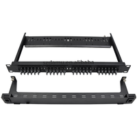 Cassette ODF de panneau de brassage optique haute densité 1U 96 fibres MPO MTP vers LC pour montage en rack avec matériau LSZH et prise en charge DDM