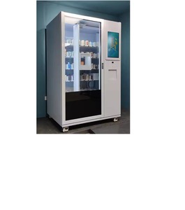 Nueva máquina expendedora de Soda frontal de vidrio con sistema de enfriamiento NFC Comunicación Descuento promocional - Product Image 1