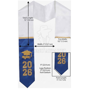 Colección de Ropa de Graduación de Proveedor Líder: Banda de Graduación para Eventos Escolares con Tela de Calidad y Diseño Fácil de Usar - Product Image 5