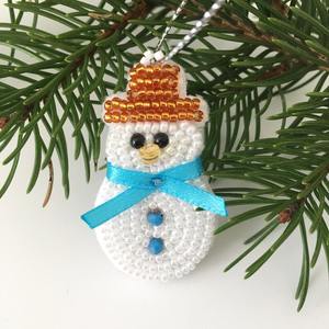 Handmade Elegant Beaded Embroidery Ice Cream, Chocolate More Charm & <b>Keyring</b> With Cute Stylish Design Luxury Finish From India - Product Image 6