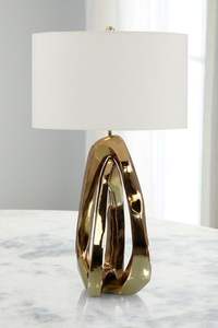 Lámpara de mesa de aluminio fundido, decoración del hogar, lujo moderno con el mejor acabado dorado, lámpara de mesa nórdica para restaurante a un precio asequible - Product Image 2