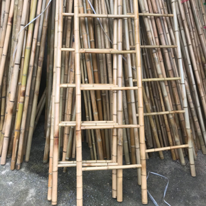 Eco Friendly Vietnam Handmade Bamboo <b>Ladder</b> <b>Decorative</b> Functional Design for Home Garden - Product Image 5