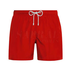 Design de logo personnalisé Short d'été décontracté solide, respirant, teint en plaine, taille élastique, couleurs personnalisées Meilleures ventes Bonne qualité - Product Image 1