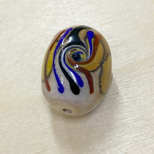 Vente en gros de verre vénitien de Murano indien 12mm trou cristal en vrac fournitures de bijoux au chalumeau artisanat technique concassée - Product Image 4