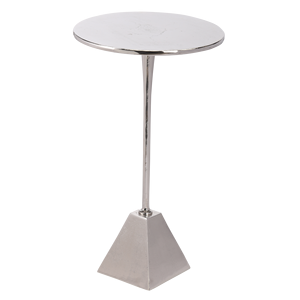 โต๊ะข้างทําด้วยมือสแตนเลสพร้อมโต๊ะออกแบบทําด้วยมือโลหะขาตั้งโต๊ะข้างโลหะ - Product Image 4