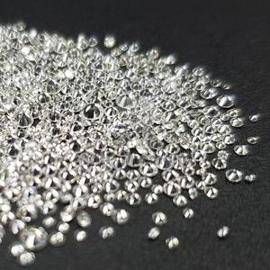 Diamantes sueltos redondos naturales de 2,7 MM GH Color VVS Clarity GIA & IGI Certified Pulido Melee Piedras reales para aplicación de joyería - Product Image 6