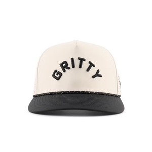 หมวกเบสบอลมีเชือกสองสีหมวกกอล์ฟแบบมีรูหมวกกันน้ำมีโลโก้ปักแบบโค้งหมวกวีเอ็นหมวกกีฬาจากโรงงานหมวกนักกอล์ฟ - Product Image 1