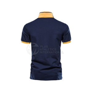 Polo personalizado OEM para hombre, camiseta Polo de manga corta de secado rápido para hombre, precio de venta completo, polos para hombre - Product Image 2