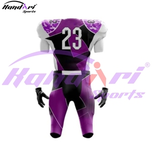 Camisetas de fútbol americano de buena calidad, uniforme de fútbol americano de práctica transpirable de secado rápido personalizado - Product Image 2